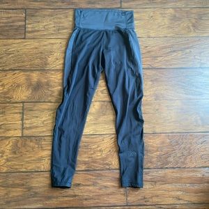 Adidas Grey Size S leggings mesh